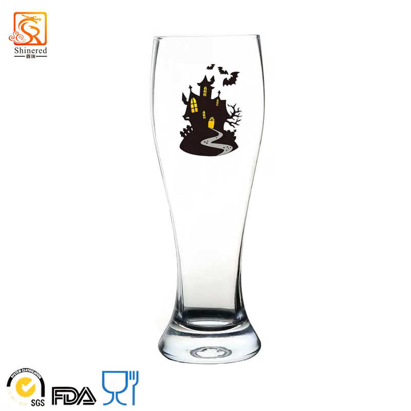 Mouthblown Crystal Beer Cup Glass Mug