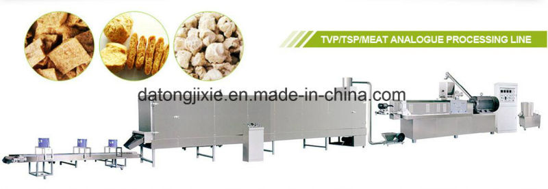 Fully Automatic Turnkey Soya Protein Vegetarian Meat Machine