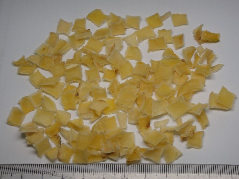 Dehydrated Chinese Sweet Potato Flakes Without Pesticide Residue