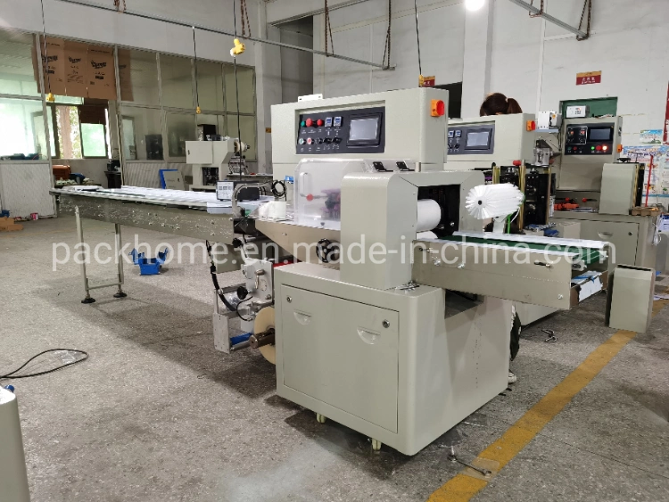 Horizontal / Flow Dry Instant Rice Noodle Pasta Wrapping Packaging / Package / Packing Machine