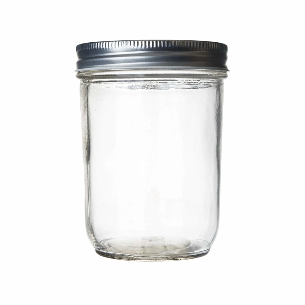 100ml 250ml 500ml Food Grade Homemade Cookie Glass Jam Mason Jar with Seal Lid