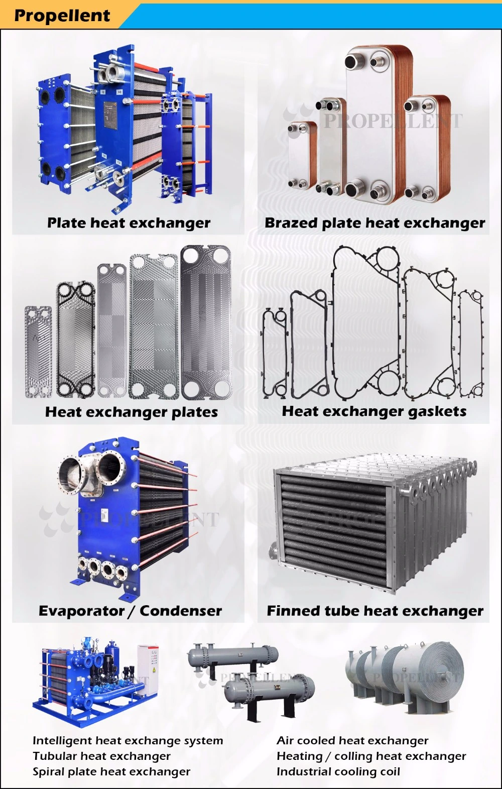 Steam Water Heat Transfer Industrial Heat Exchanger Stainless Steel Nt100m Nt100X Nt150s Nt150L Heat Exchanger