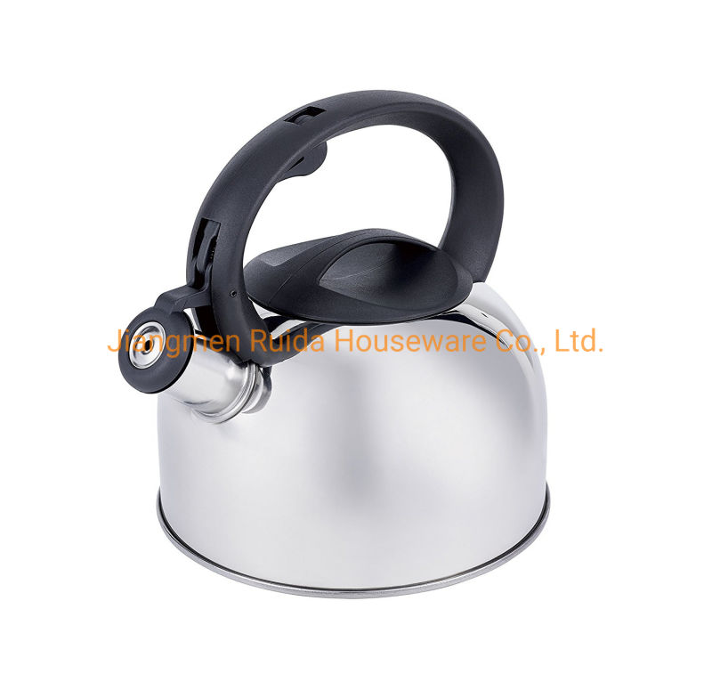 Heat Quickly and Keep Warm Stainless Steel Whistling Kettle with Good Price