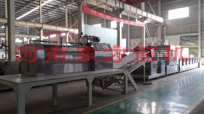 Type 1000 Dried Long Noodle Production Line Dried Noodle Making Machine