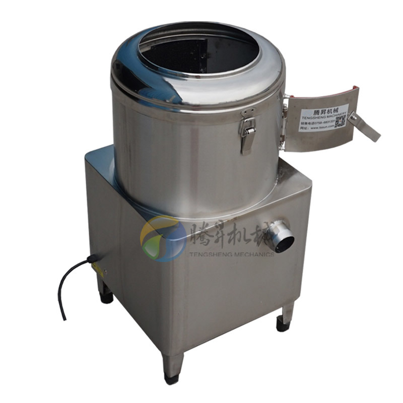 Automatic Food Processing Machinery Potato Taro Sweet Potato Peeling and Cleaning Machine (TS-P10)