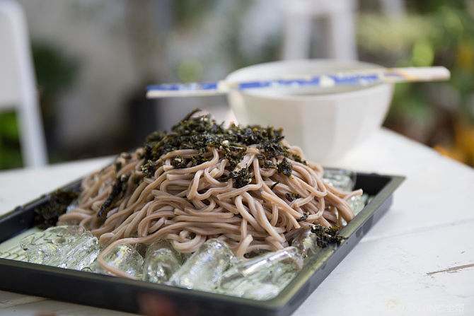 Soba Noodles/Udon Noodles/Somen Noodles