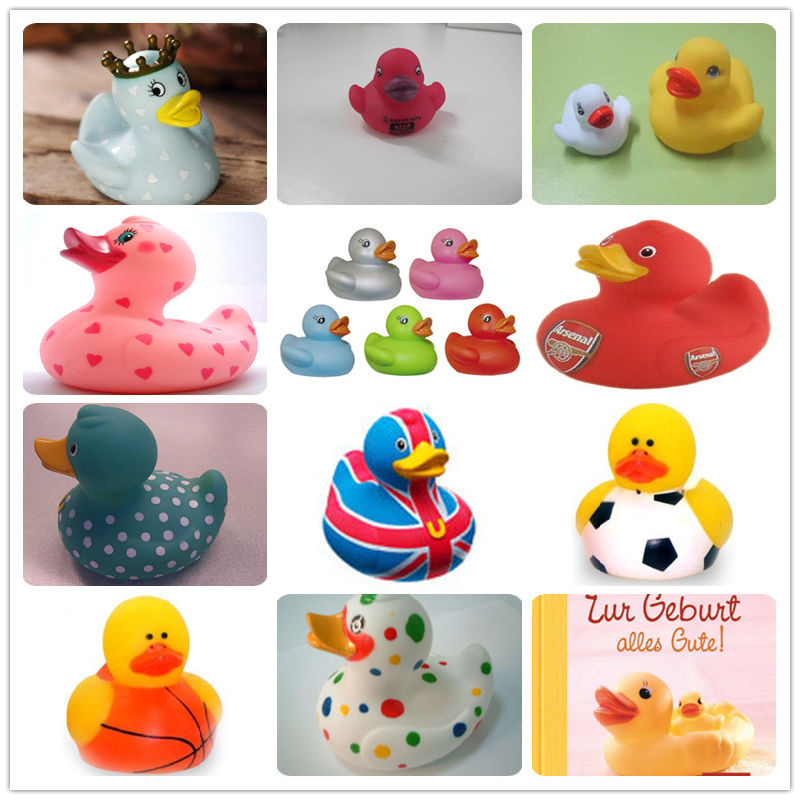 Duck with Bb Sound Function Beauty Duck Toy Makeup Duck Punk Duck
