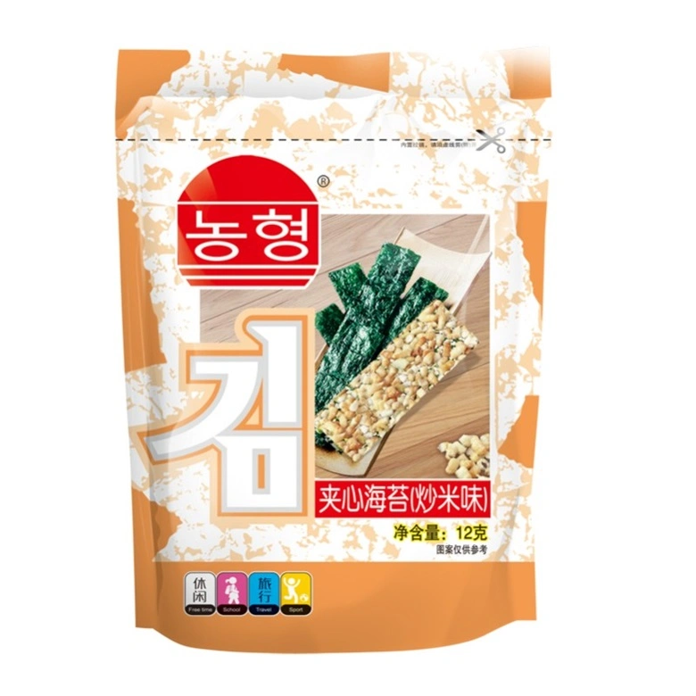 12g Roasted Seaweed Fried Rice Sandwich Instant Seaweed Snack Seaweed Green Seaweed Nong Heng
