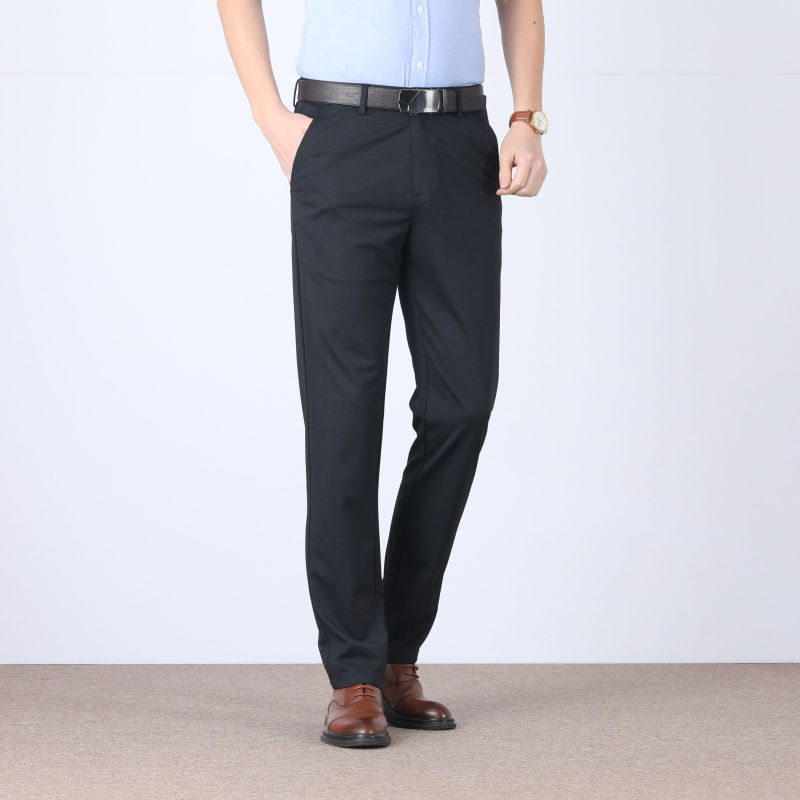 Epusen Casual Korean Style Solid Color Pants