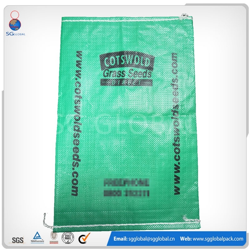 China High Quality 25kg Polypropylene Woven Rice Bag