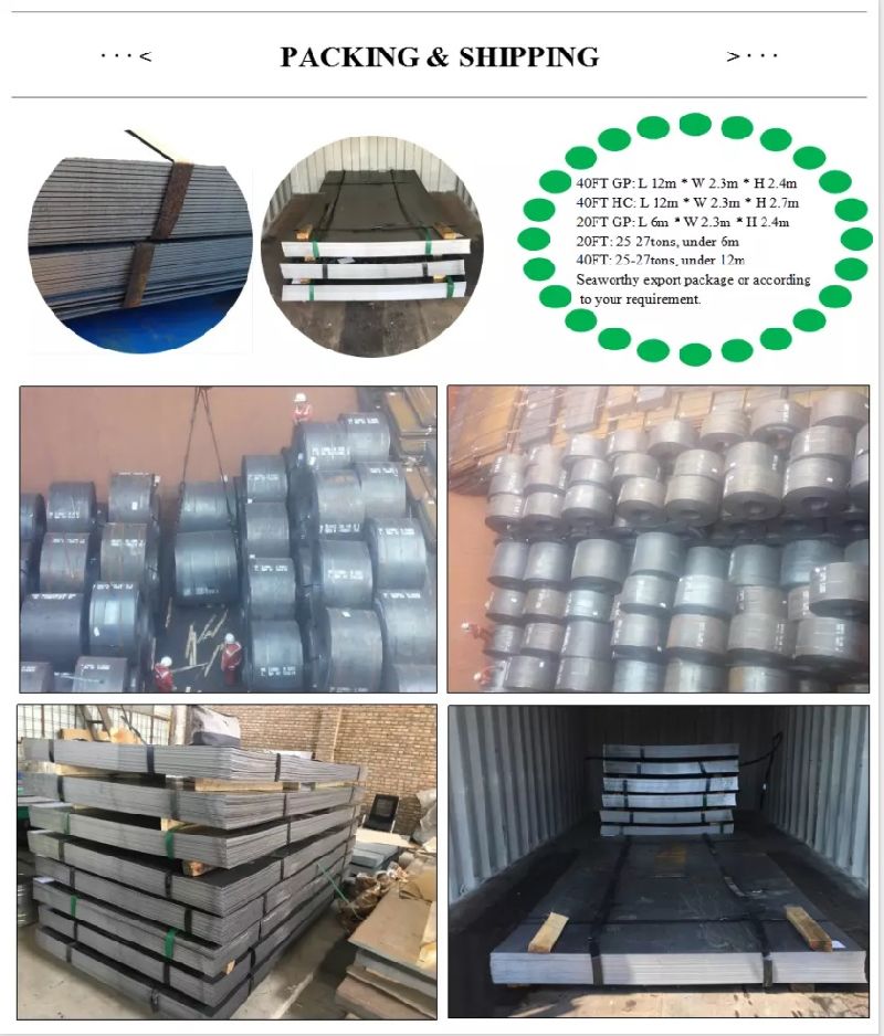 A36 Hot Rolled Steel Galvanized Plate AISI 4340 Steel Plate