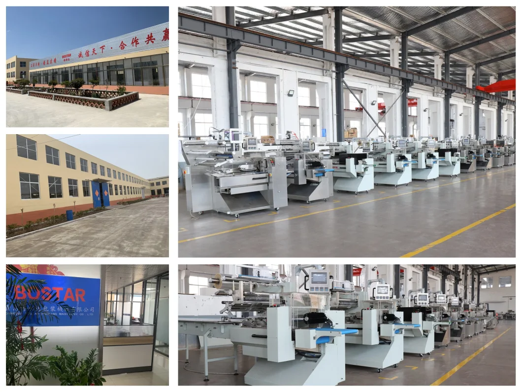 Cakes Multiple Pack Dry Bag Noodles Biscuits Flow Pack Pillow Packaging Automatic Horizontal Packing Packaging Machinery