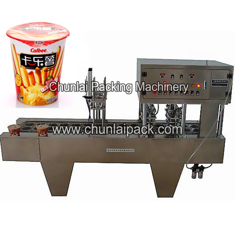 Full-Automatic Instant Noodles Edible Instant Noodles Filling and Sealing Machine