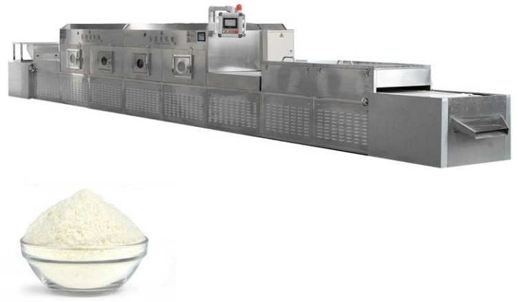 Rice Flour Microwave Drying Equipment