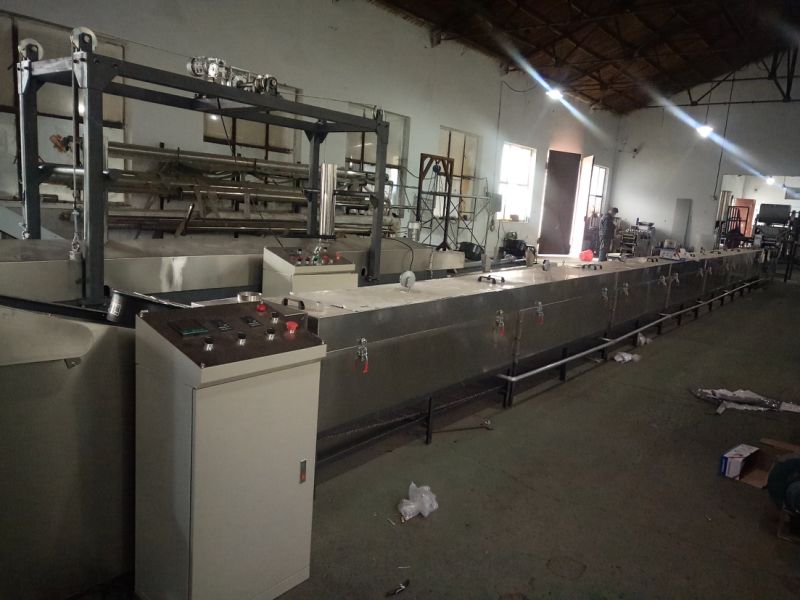 China Factory Snack Instant Noodle Production Line for Instant Noodle