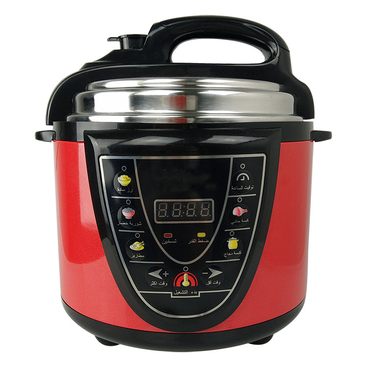 D06 Safe Multipurpose Electric Pressure Cooker Household Multi Cooking Pot Cooker Pressure China Manufacturer, Pressure Cooker Stainless Steel Liters