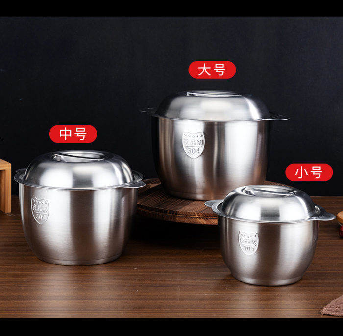 304 Stainless Steel Stock Pots Cookware Pots