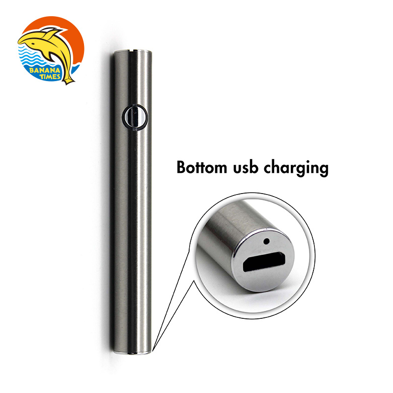 Bananatimes Rechargeable Preheating Vape Pen Battery with Custom Surface