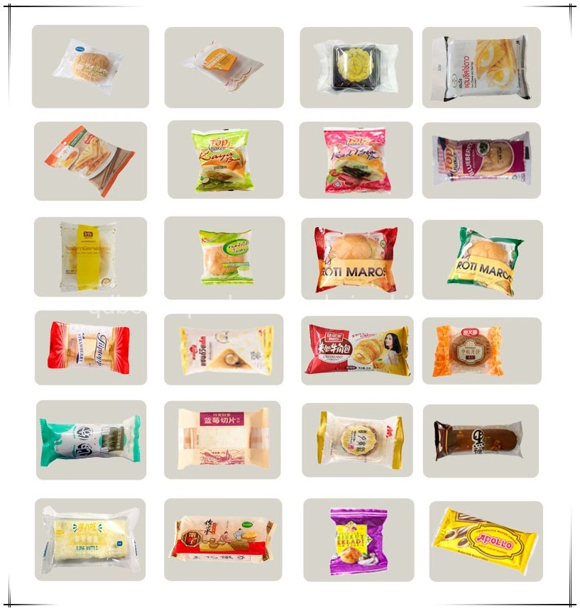 Biscuits/Cookies/Noodles/Vegetables/Fry Fruit/Burger/Muffin/Cake/Food/Horizontal Flowpack Packaging Machine