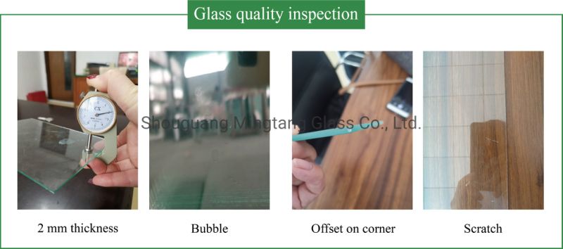Customized Design Furniture Clear Tempered Glass Sheets with Best Supply