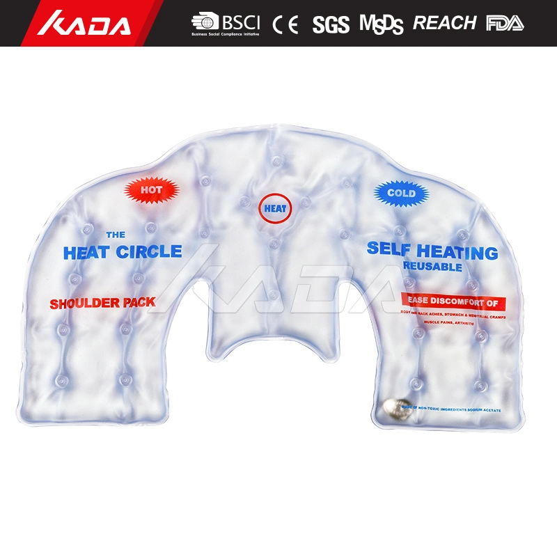 Heat Compress Body Comfort Heat Pack Click Hot Cold Pack Self Heating Hot Packs