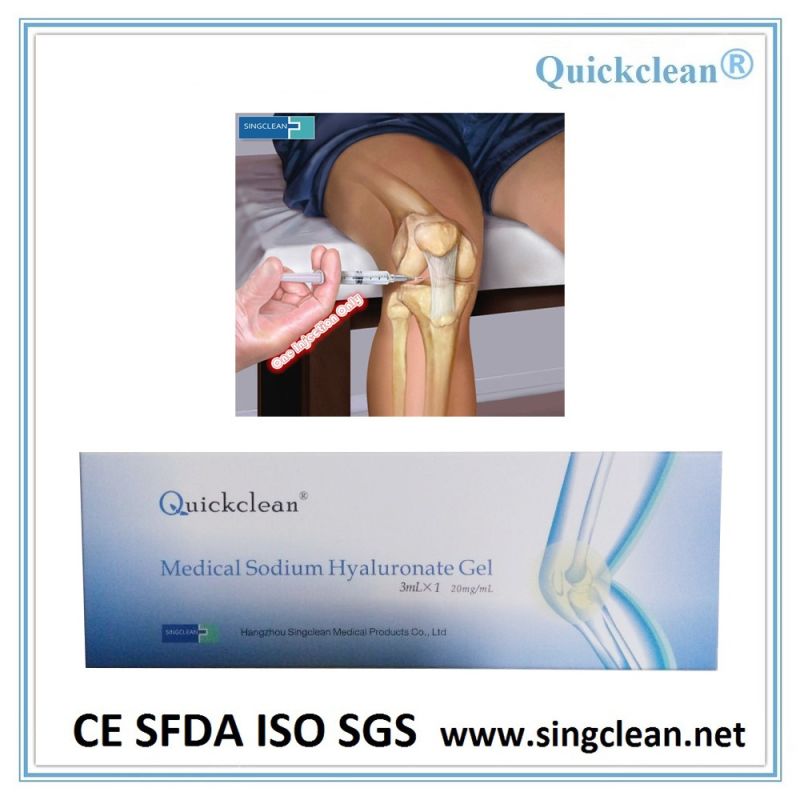 Hot Sale Hyaluronic Acid Injection for Orthopaedic Surgery and Surgeons