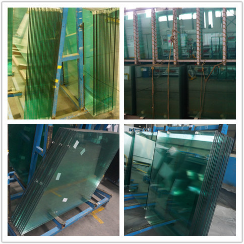 Toughened Glass/Safety Glass/ Construction Glass/Clear Float Sheet Glass for Building