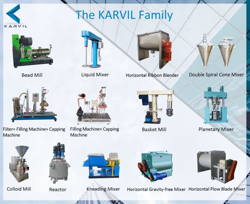 Karvil Colloid Mill Machine for Processing Mashed Potatoes