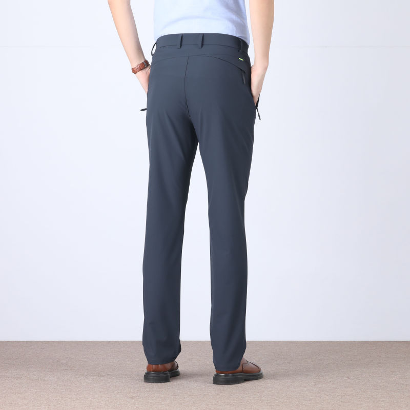 Epusen Loose Formal Korean Style Pants for Business Man