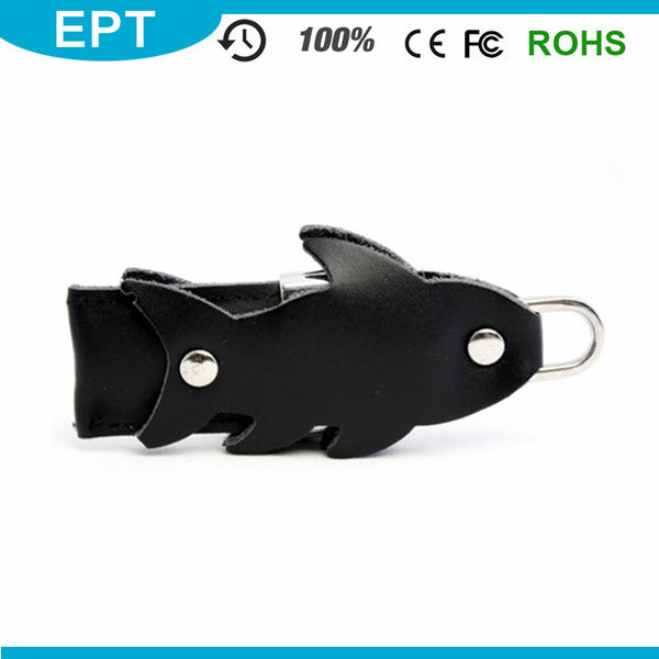 Hot Leather Bracelet USB Flash Drive for Promotional Gift (EB072)