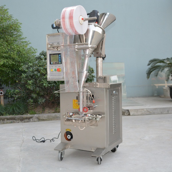 Automatic Small Sachet Spicy Milk Coffee Powder Packing Machine Multilateral Back Sealing Packing Machine