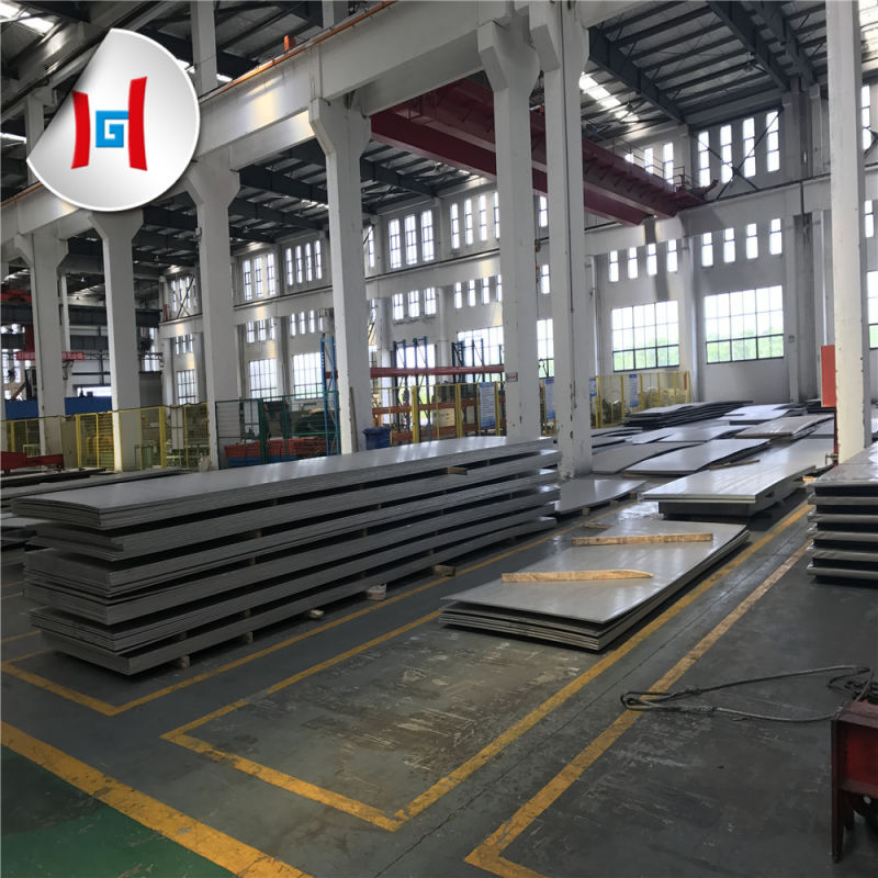 Chinese Factory 2b Cold No. 1 Hot Rolled 316ti Stainless Steel Plate