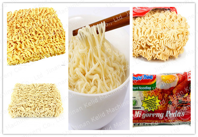 Maggi FUJI Fried Instant Rice Noodles Making Processing Machine