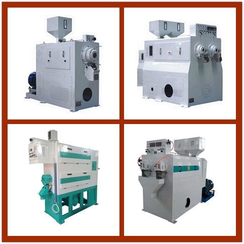 MPGC Series Rice Polishing Machine of Rice Milling Equipment