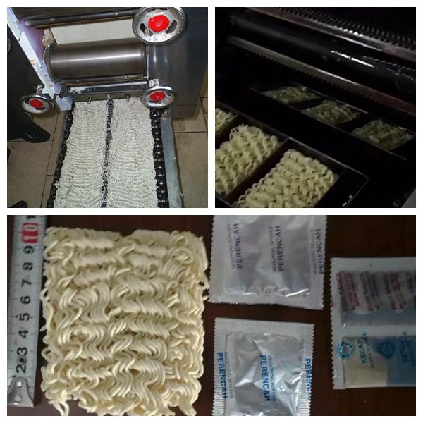 Full Automatic Instant Noodle Making Machine/Noodle Food Machinery