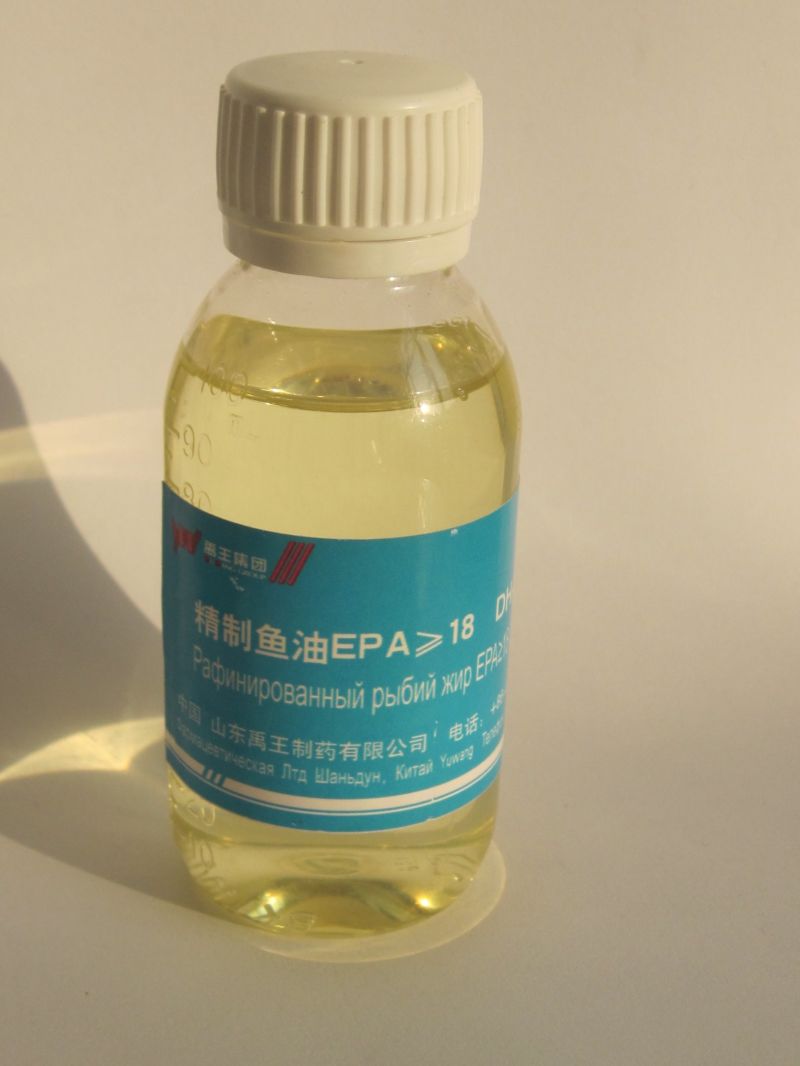 Ce FDA High Quality Refined Fish Oil Omega 3 DHA+EPA Nlt 90%