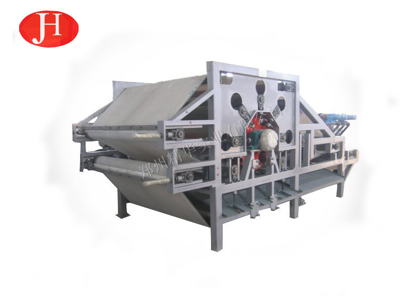 Good Effect Fiber Dehydrator Potato Starch Processing Line Potato Starch Fiber Dewatering Machine