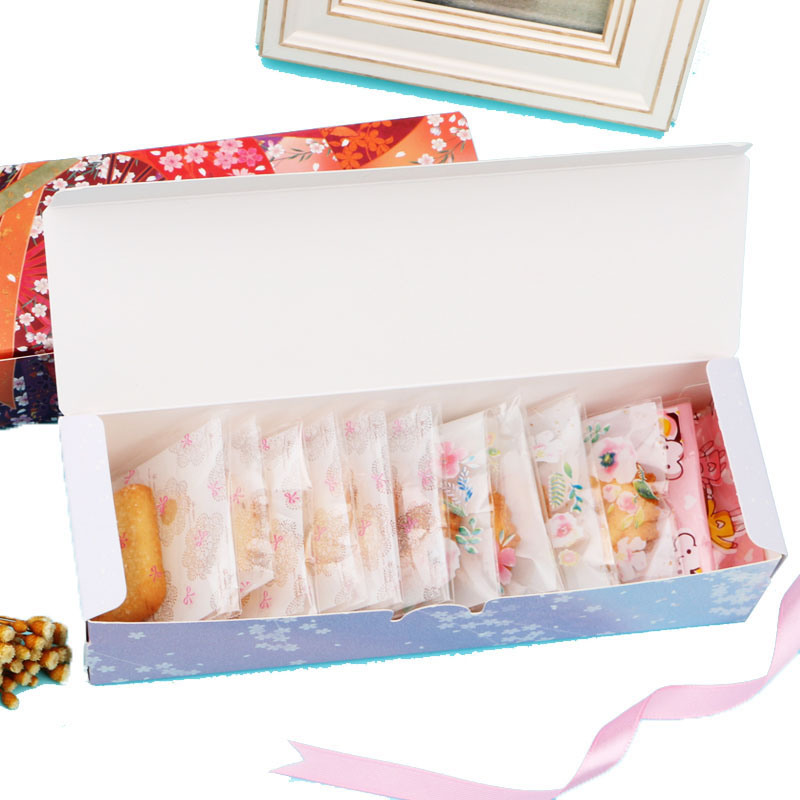 Donut Wrapping Gift Box, Baked Dessert Gift