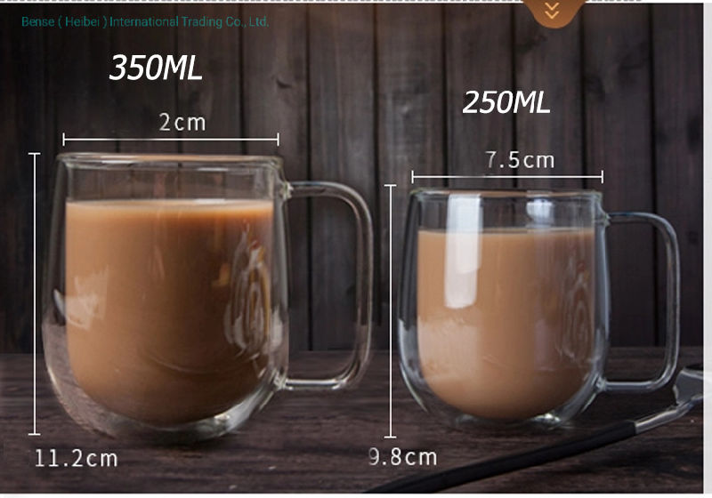 Handmade Glass Cup Tea Cup Coffee Cup Coffee Mug Manufacturer