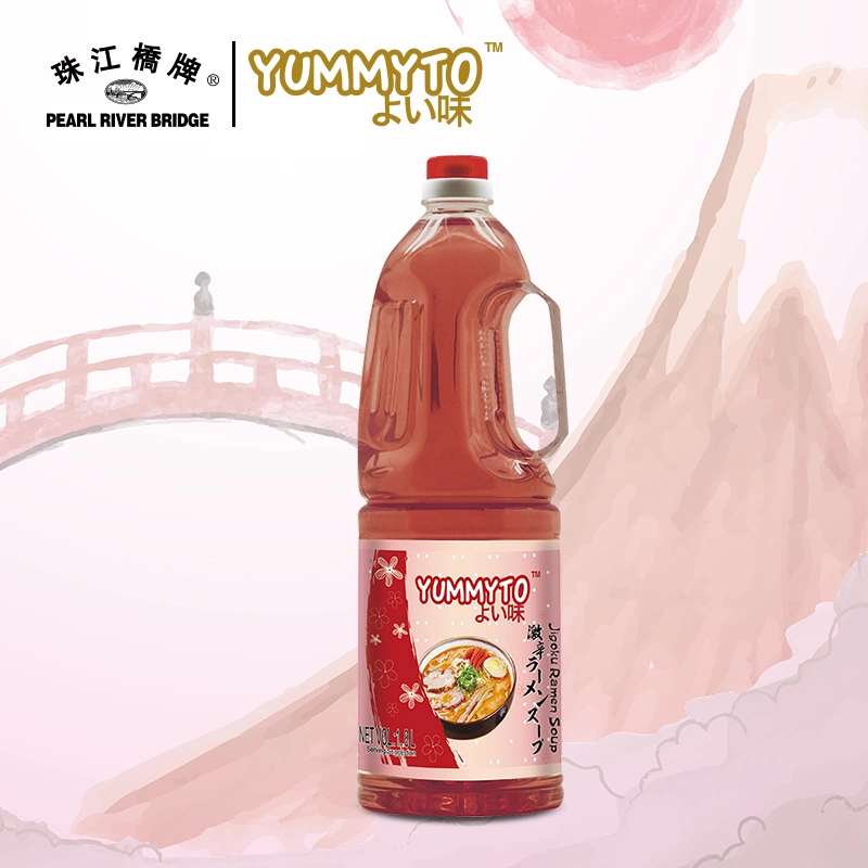 Yummyto Brand Jigoku Ramen Soup 1.8L Ramen Sauce