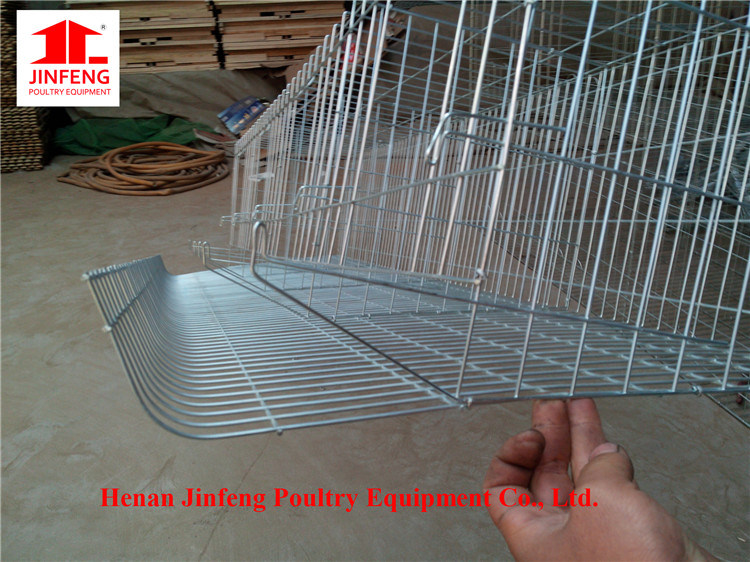 Automatic/Semi-Automatic Poultry Chicken Cage for Bird Farm