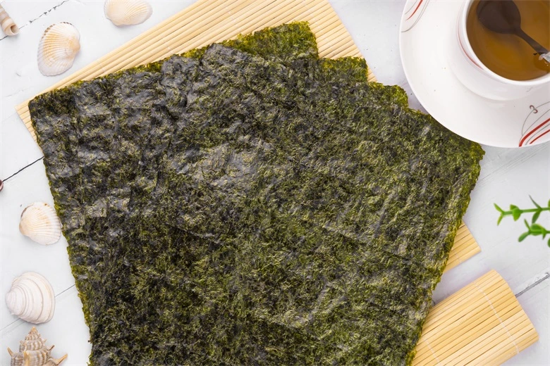 Sushi Nori Seaweed Yaki Sushi Nori Seaweed Wakame Roasted Seaweed-13.5g (5 sheets)