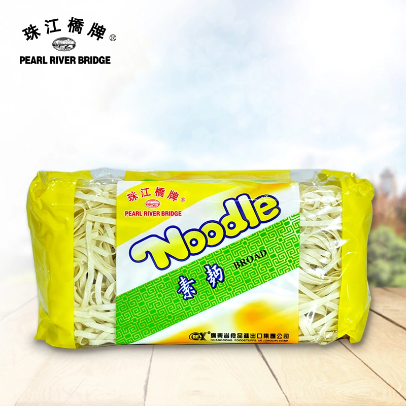 Pearl River Bridge Noodles 375g (broad) Chinese Traditional High Quanlity Dried Noodles