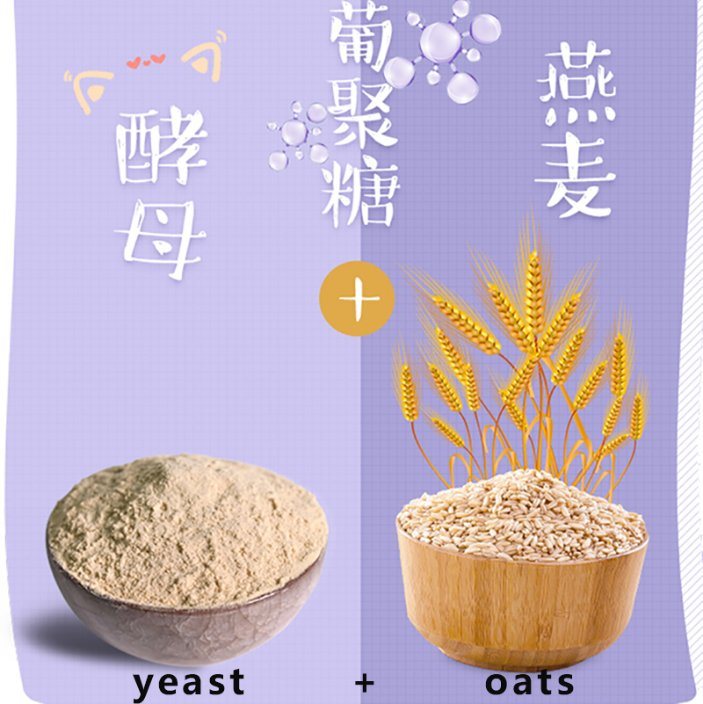 Healthy Vegetarian Instant Yeast Grain Porridge