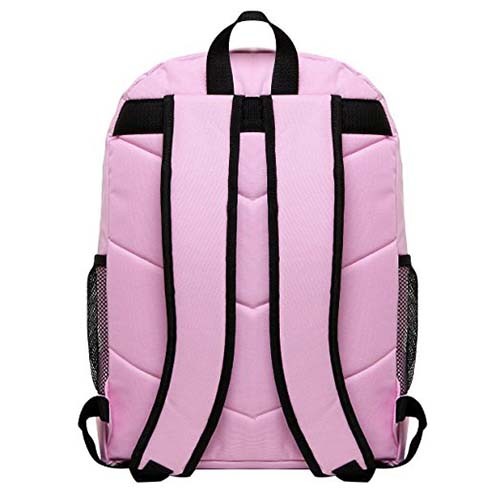 New Design Wholesale Pink Girls Backpack Bagpack
