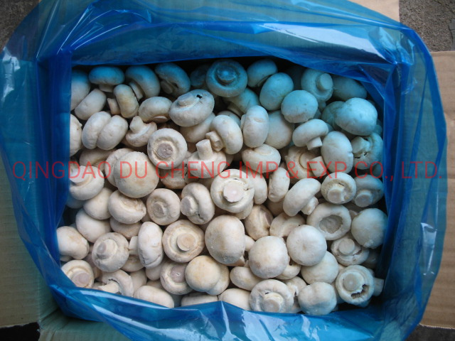 Detan IQF Champignons Mushroom/ Frozen Crimini Mushrooms for Sale