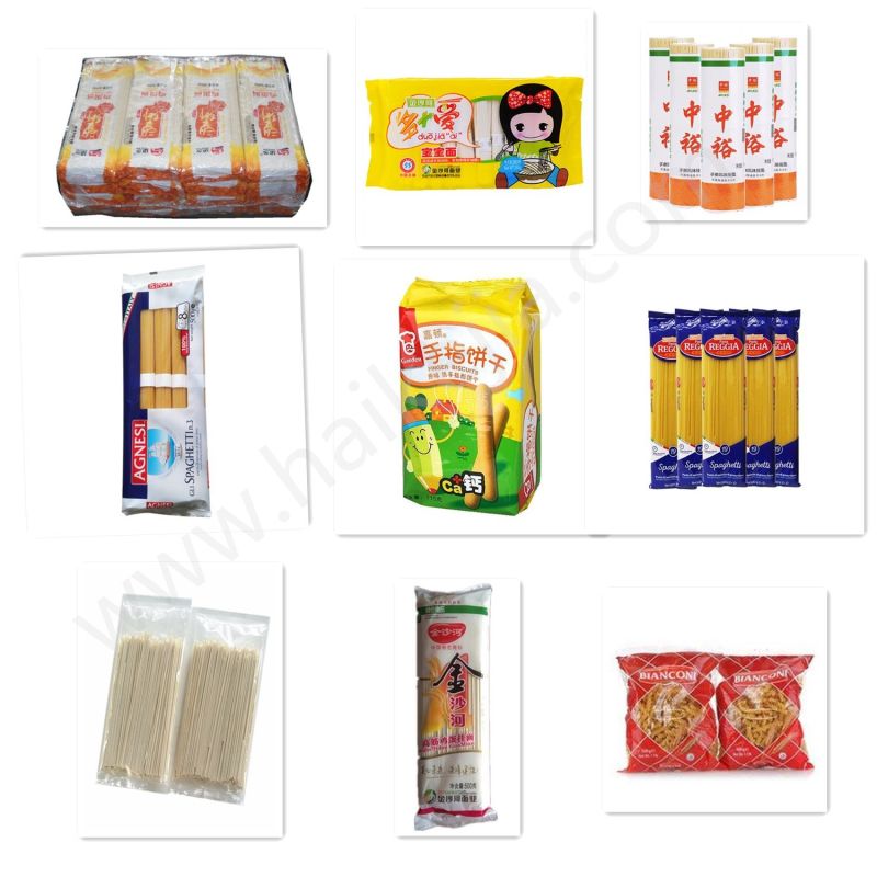Dry Noodle Automatic Wrapping Packing Machine