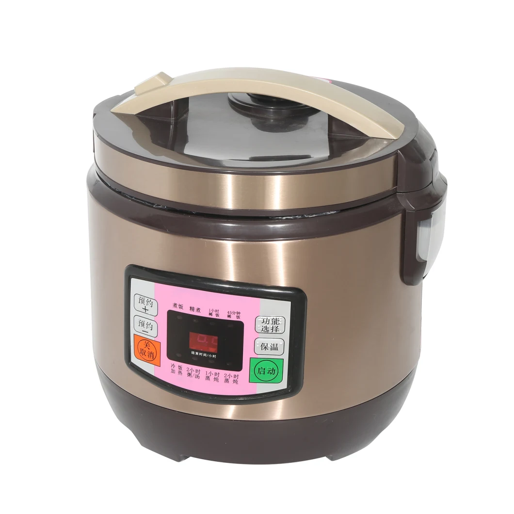 Digital Rice Cooker Lunch Box Steamer Microwave Kitchen Appliance Smart Rice Cookers