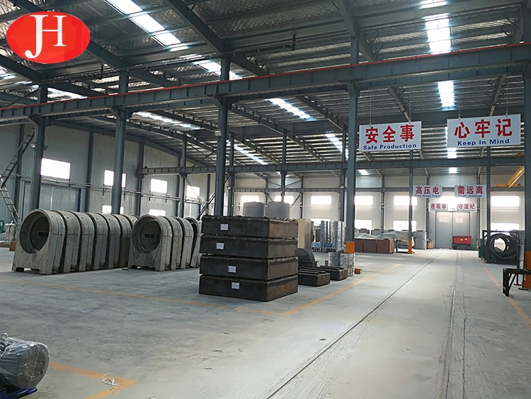 Continuous Working Sweet Potato Starch Drying Machine Airflow Dryer Starch Processing Line