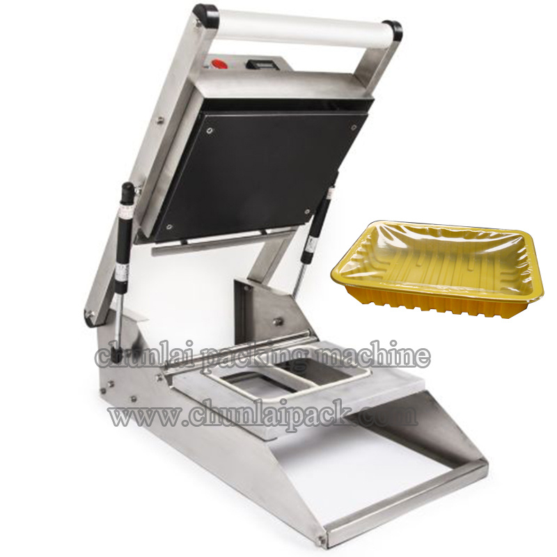 HS-300 Manual Packing Take Away/Delivery Meals Tray Sealing Machine
